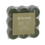 Spaas duftende clearlights blokkpakke x18 4,5h - romantiske refleksjoner | 4 stk