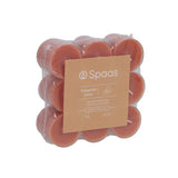 Spaas scented clearlights block pack x18 4.5 hours - delightful dawn | 4 pieces