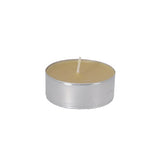 Spaas maxi tea light profumate confezione in blocchi x8 10 ore - sorriso scintillante | 4 pezzi