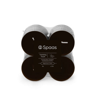 Spaas Maxi Geurthelicht Block Packing X8 10h - Twinkling Touch