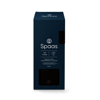Space scent sticks 80ml - Soft Sunrise