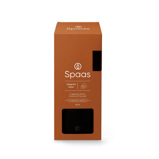 Pałeczki zapachowe Spaas 80ml - zachwycający świt | 2 szt