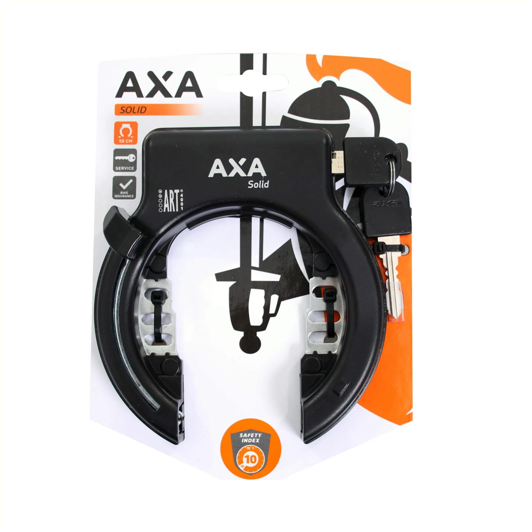 Axta Solid Ringtot 150mm Art2 schwaarz