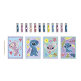 Disney moxy stitch sand painting