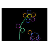 GRAFIX GLOWSTICKS 15 sztuk w rurce