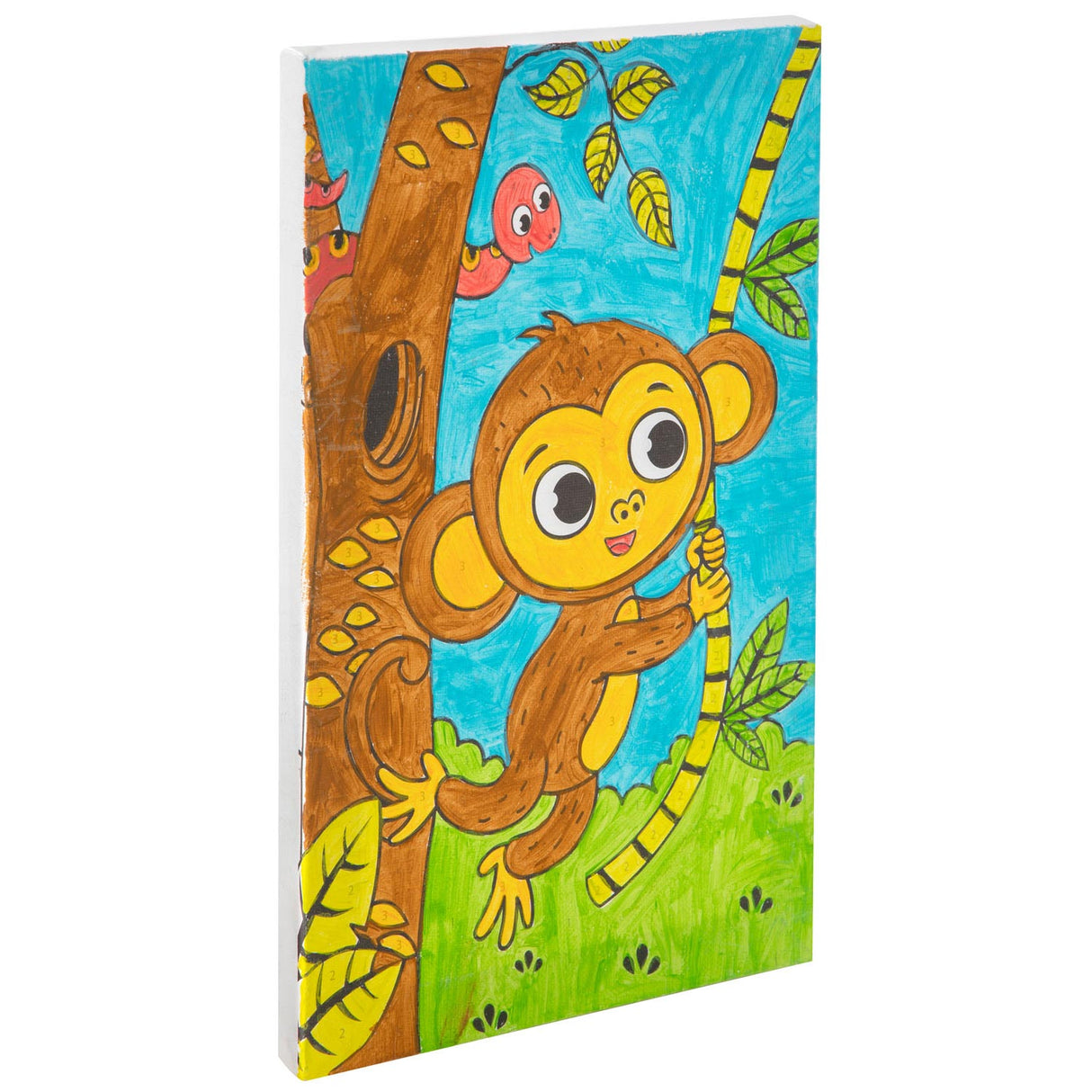 Peinture par numéro - singe