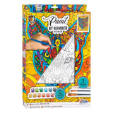 Molerei vun der Nummer Canvas - Tiger