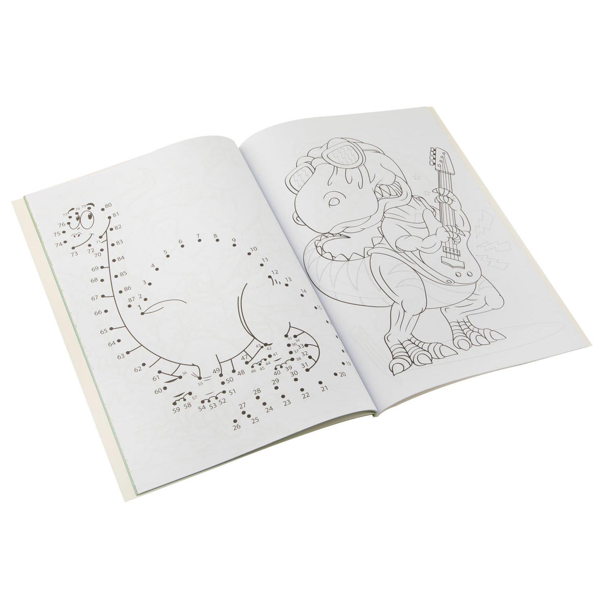 Creative Craft Group Color and Activity Book Dino, 64pag.