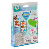 Creative Craft Group fait vos propres autocollants de peinture de diamant, 12DLG.
