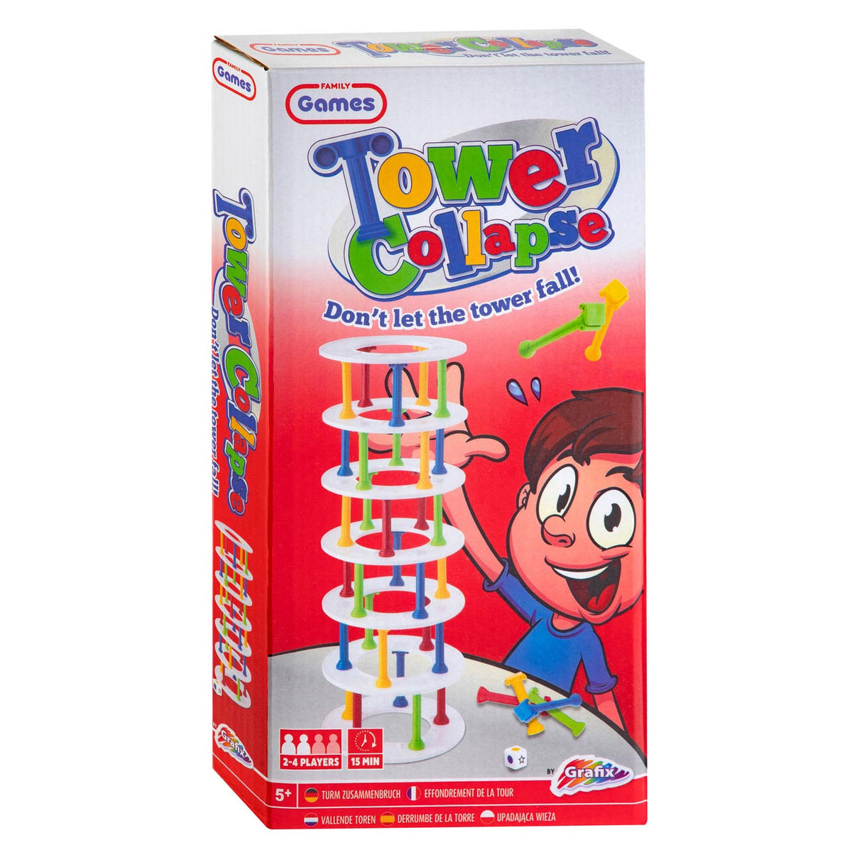 GRAFIX Tower Collapse child's play