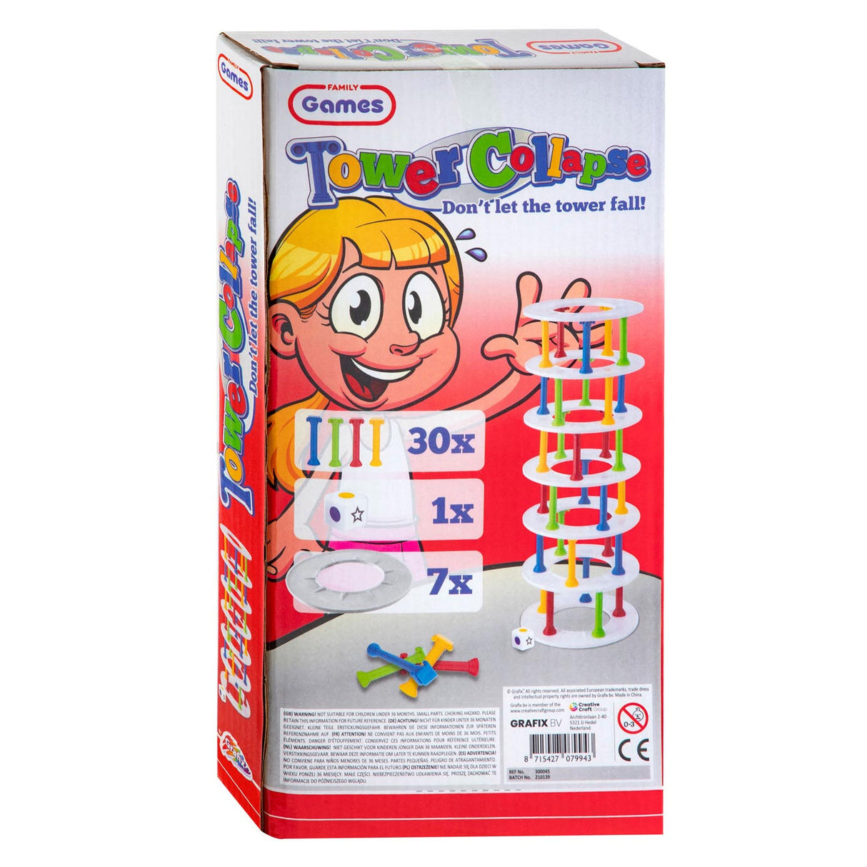 GRAFIX Tower Collapse child's play
