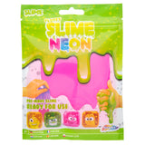 Grafix neon fluffy slijm