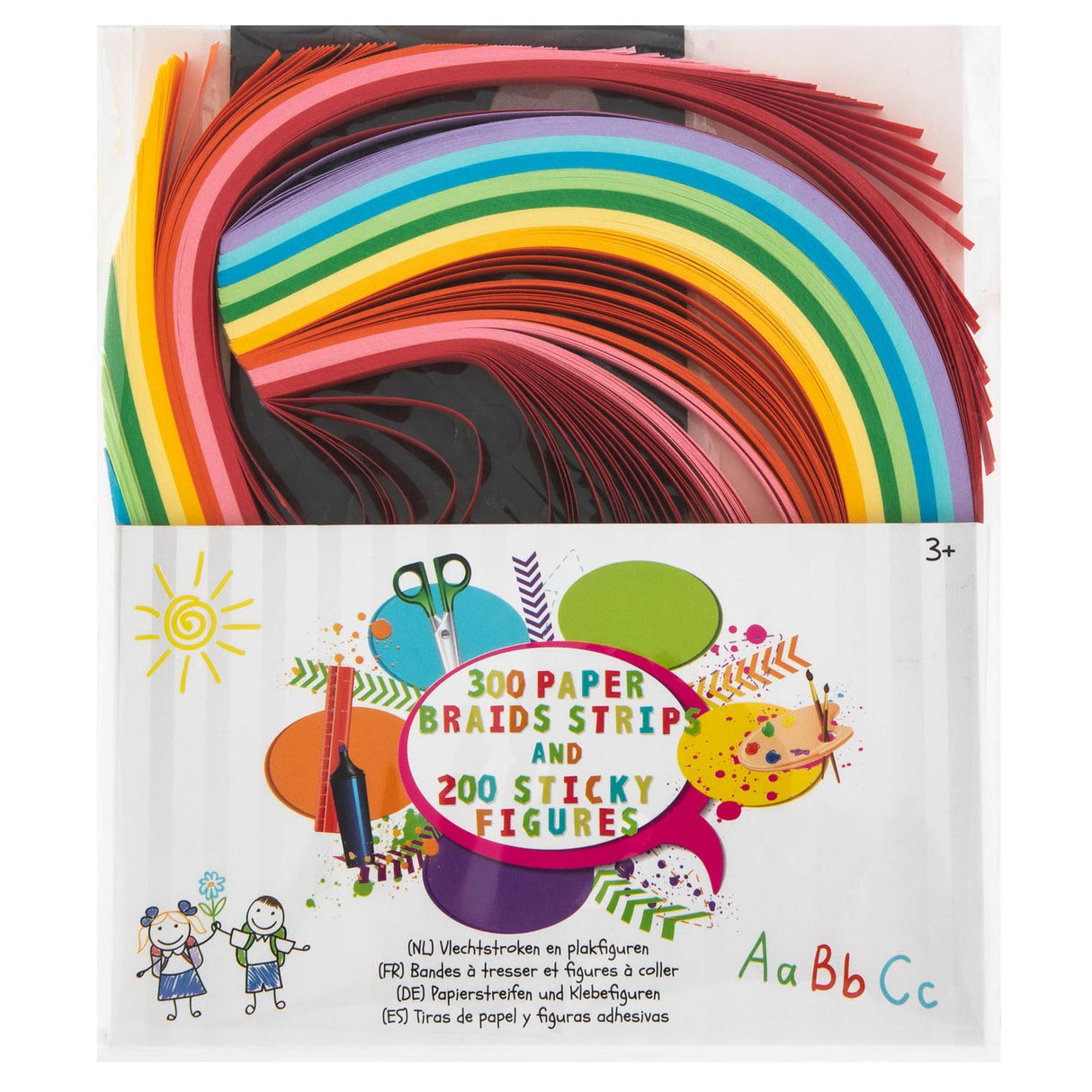 Grafix Braid Strips and Shapes, 500DLG.