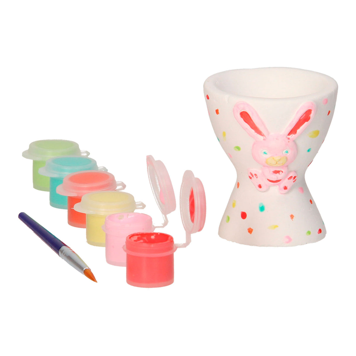 Grafix paint your own egg cups, 4st.