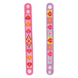 Grafix Diamond Painting Armbänder rosa, 2 Stk.