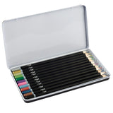 Nassau Fine Art Nassau Colored Pencils Metallic, 12st.