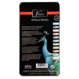 Nassau Fine Art Nassau Colored Pencils Metallic, 12st.