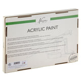 Nassau akrilne barve in pastelne barve, 24x22ml