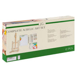 Nassau Fine Art Nassau Complete Acryl Set, 17DLG.