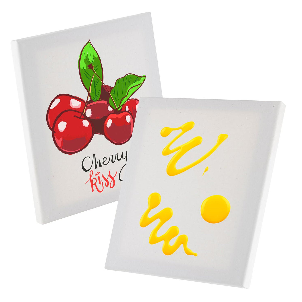 Nassau lærred bomuld, 13x18 cm - 2st.