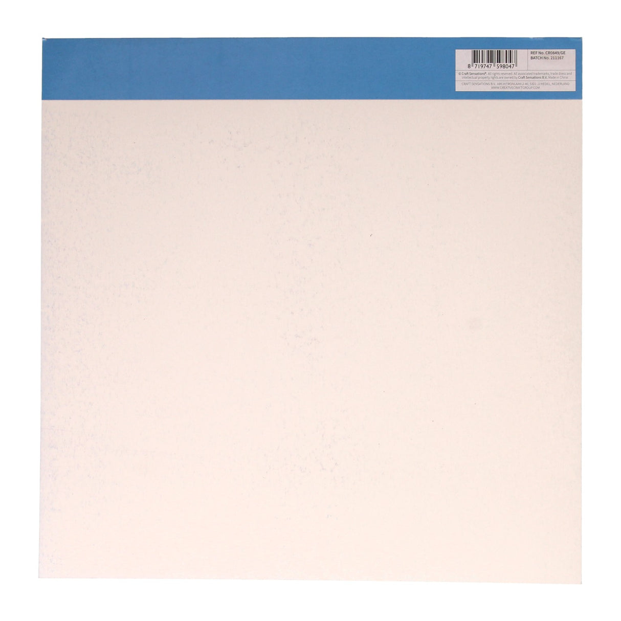 Creative Craft Group Craft Cardon, 30 Felling - Blue