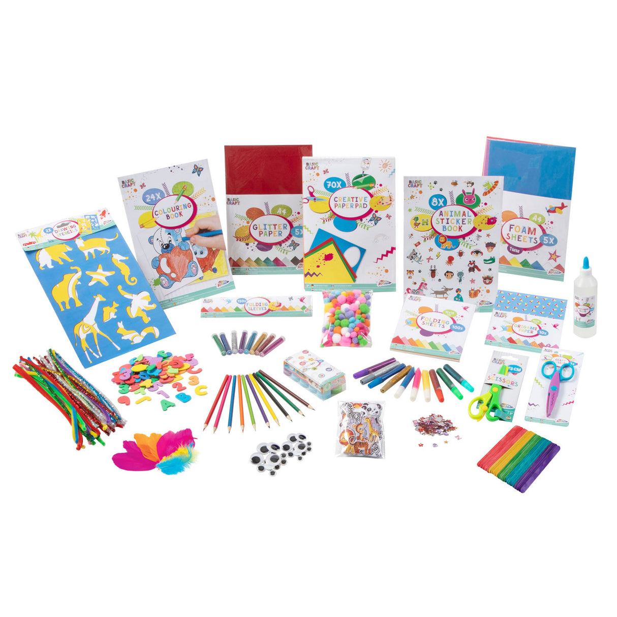 Creative Craft Group Basic Crater Craft Film Craft Package complet