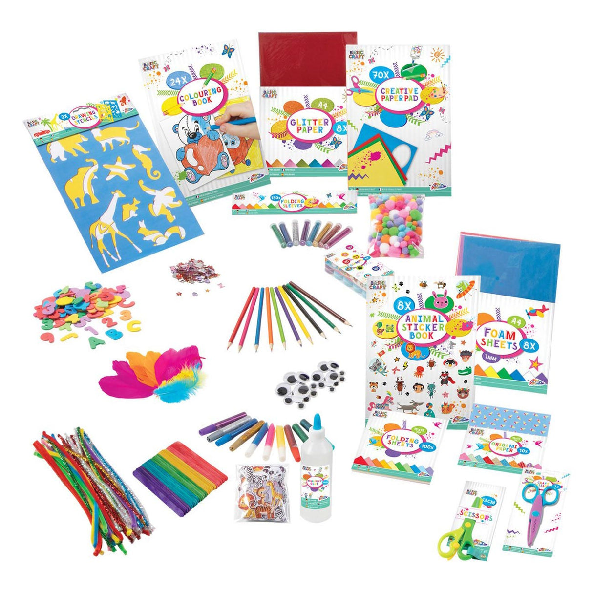 Creative Craft Group Basic Crater Craft Film Craft Package complet