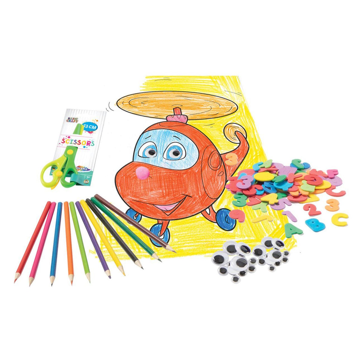 Creative Craft Group Basic Crater Craft Film Craft Package complet