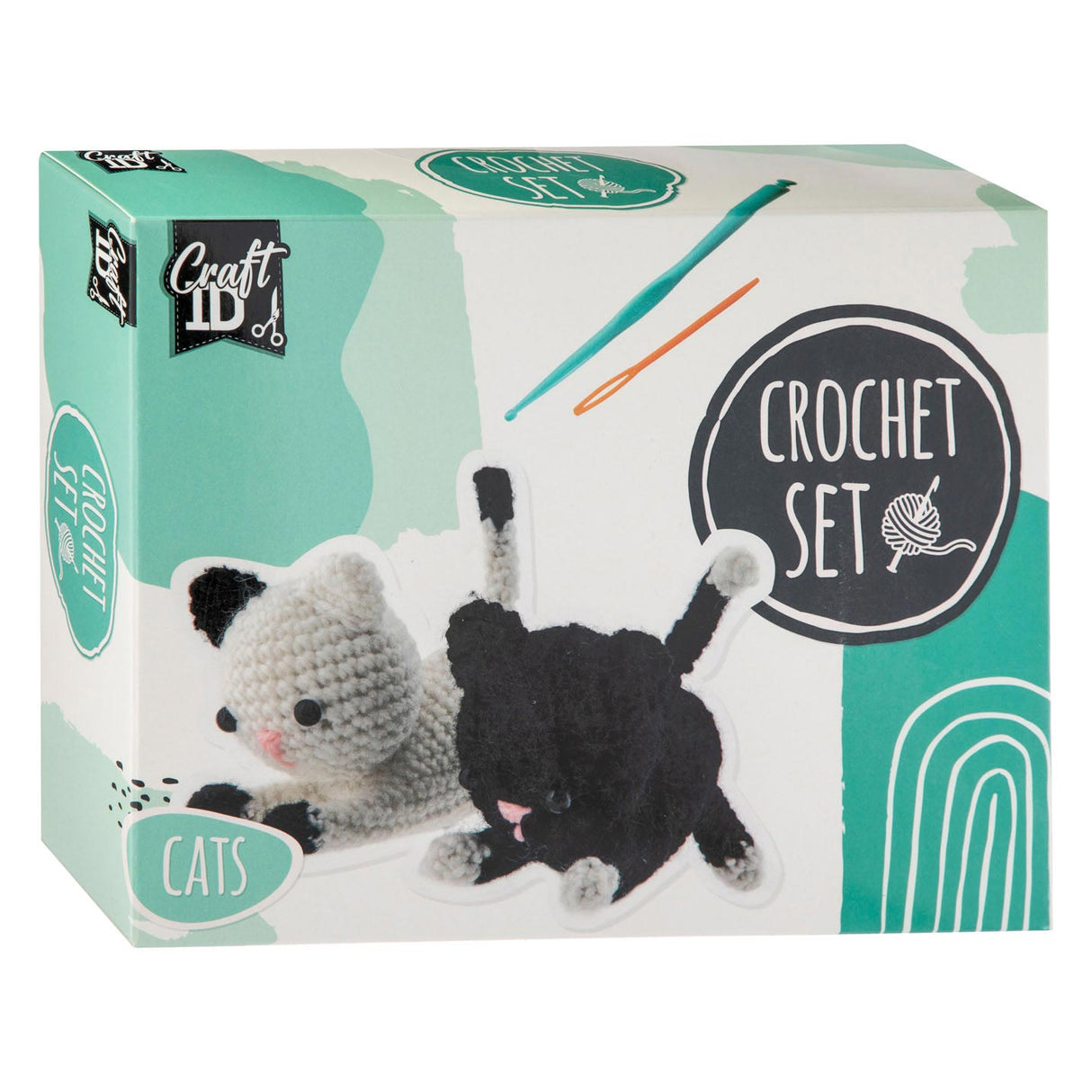 Creative Craft Group Hook Package Deux chatons