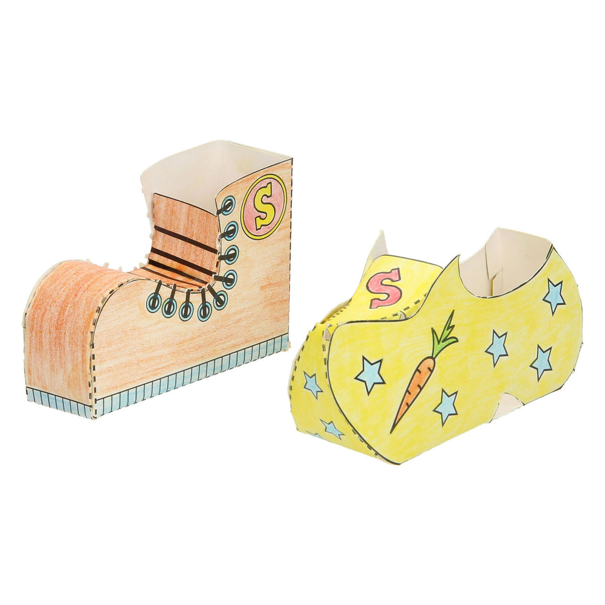 Grafix Design din egen sko - Sinterklaas