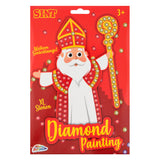 Grafix Sinterklaas Mosaik Diamond Molerei - Xl Steng