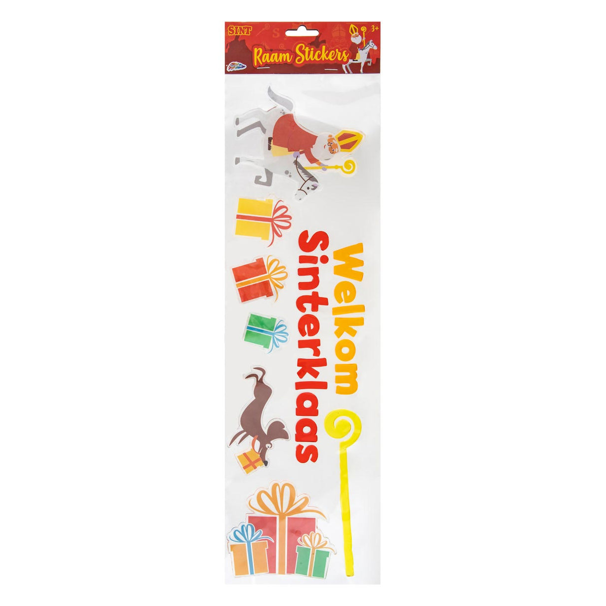 Grafix Sinterklaas window stickers