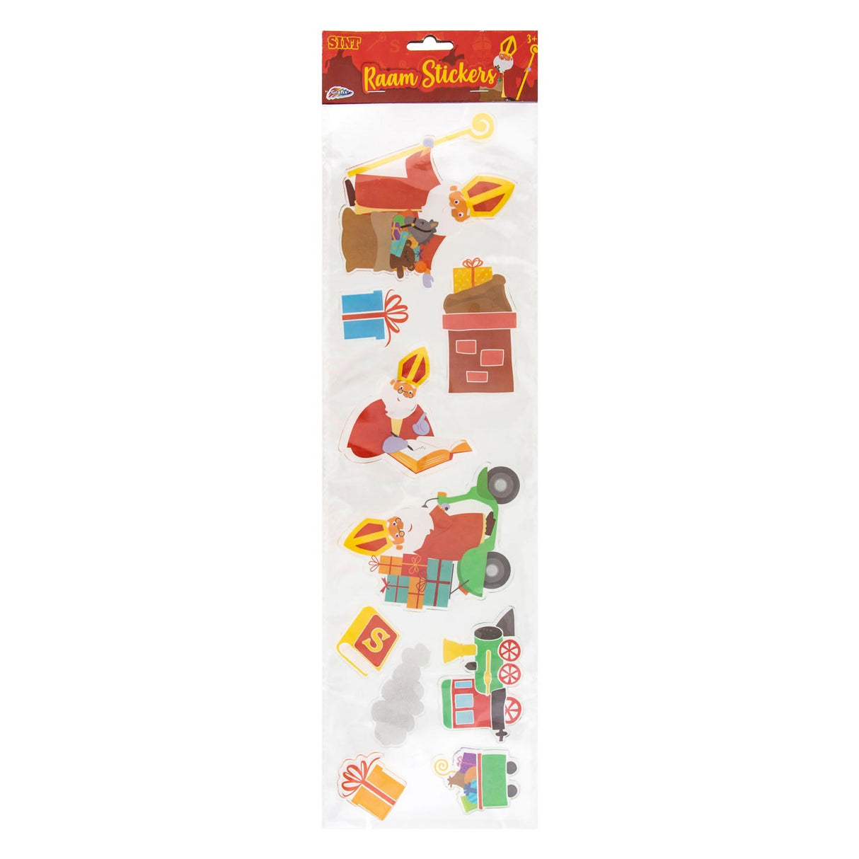 Grafix Sinterklaas window stickers