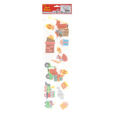 Grafix Sinterklaas window stickers