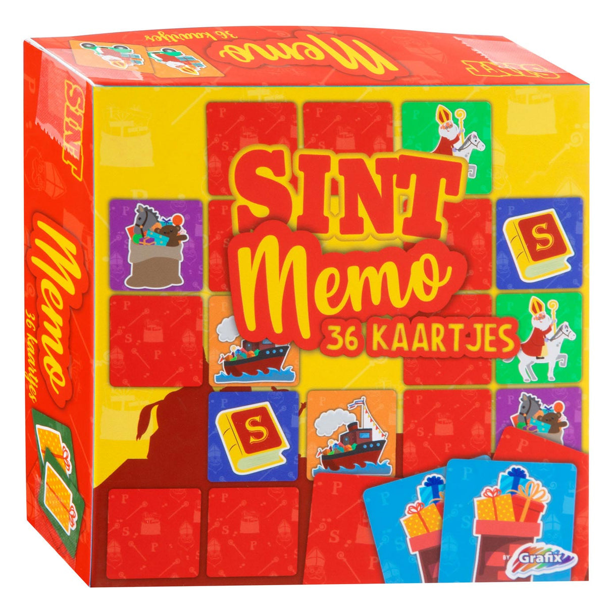 Creative Craft Group Group Craft Group Sinterklaas Memo