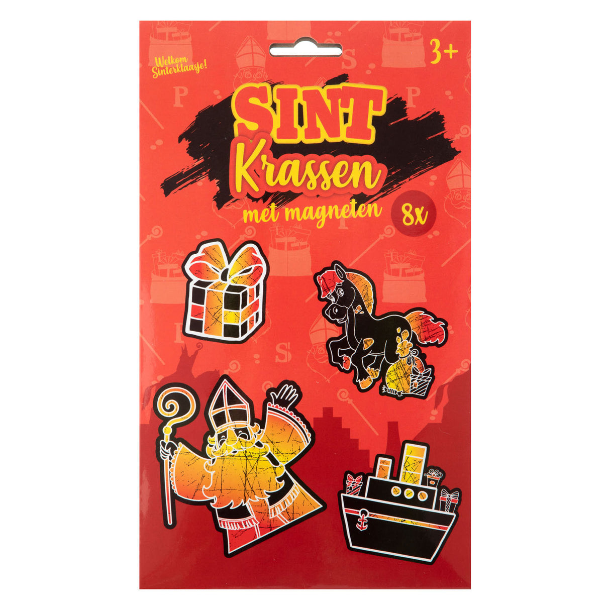 Creative Craft Group Sinterklaas Krasmagneten, 8e.