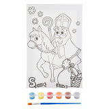Sinterklaas Canvas Painting by number