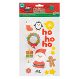 Autocollants de fenêtre de Noël