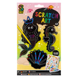 Faites votre propre Scratch Art Girl