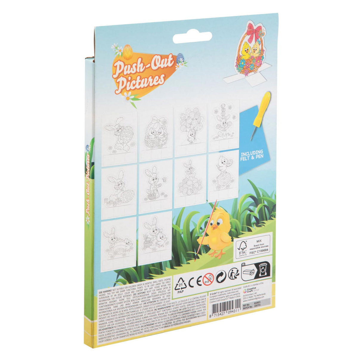 Pestliccan Easter