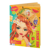 Livre d'autocollants de besties