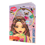 Livre d'autocollants de besties