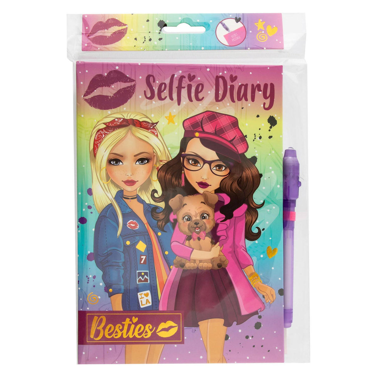 Besties - pamiętnik z magicznym piórem