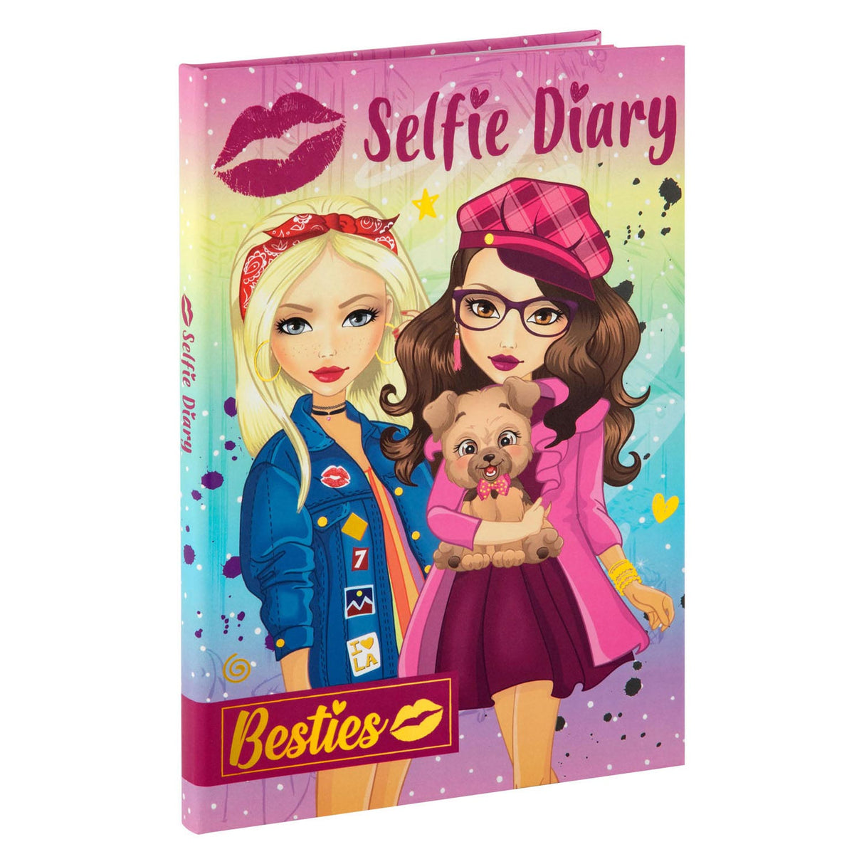 Besties - pamiętnik z magicznym piórem