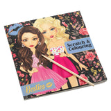 Besties - Libro para colorear de scratch