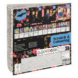 Besties - Libro para colorear de scratch