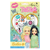 Besties tattoo set