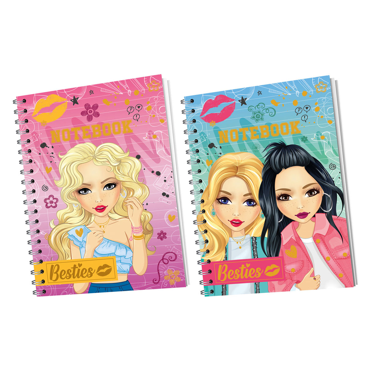 Besties Notebook A5 - 50 stránek