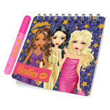 Mini cuaderno Besties con bolígrafo