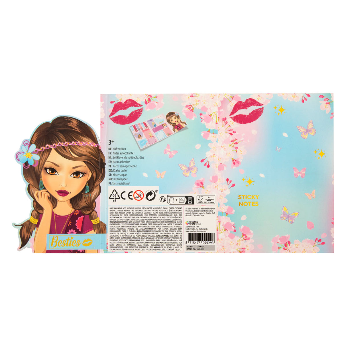 Note appiccicose bestie set